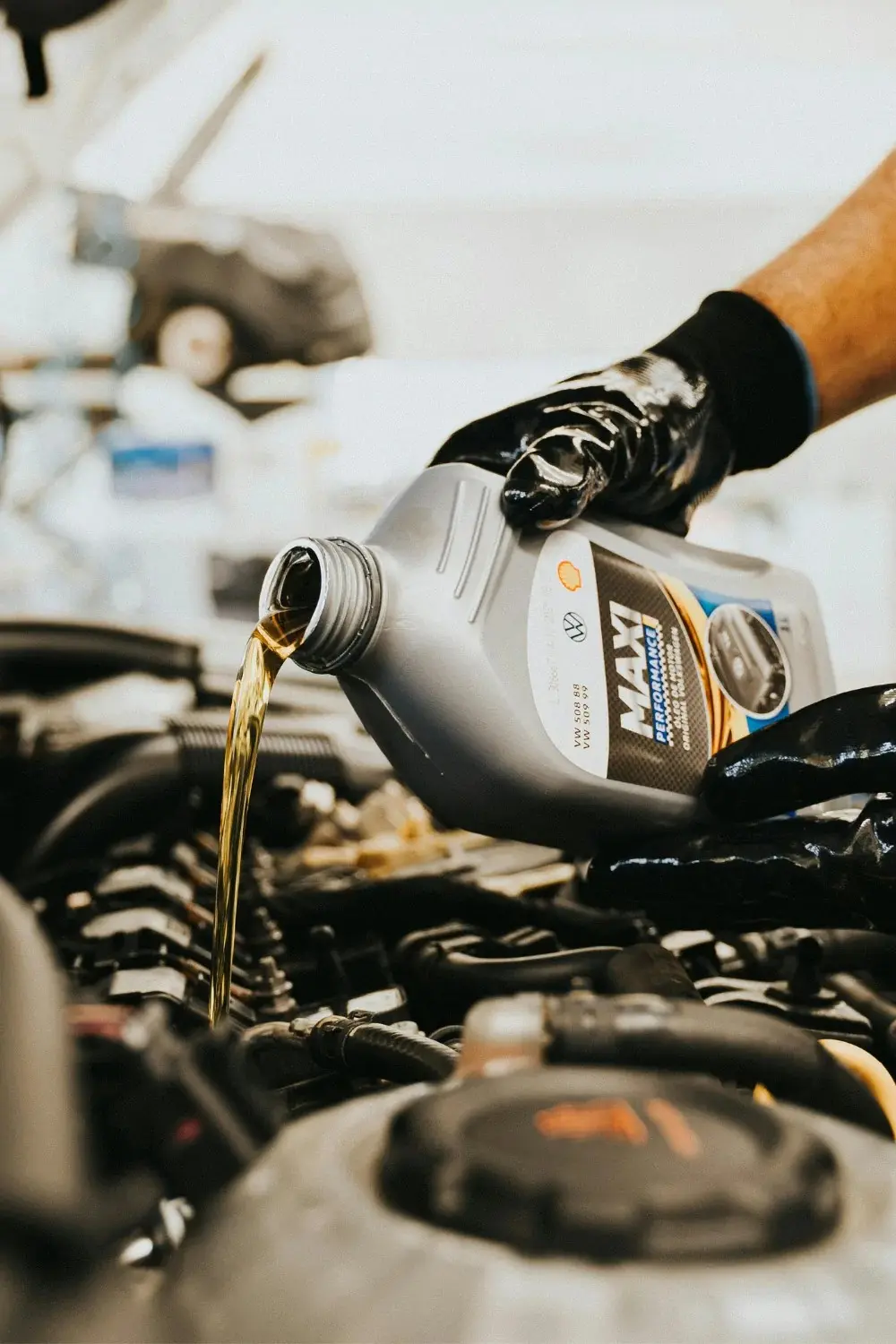 Car Changing Oil Services in Sharjah