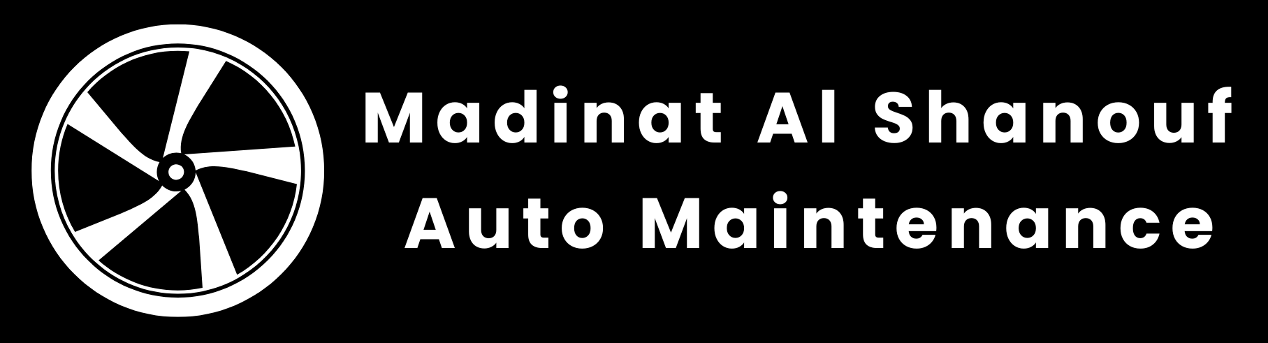 Logo madinat al shanouf auto maintenance