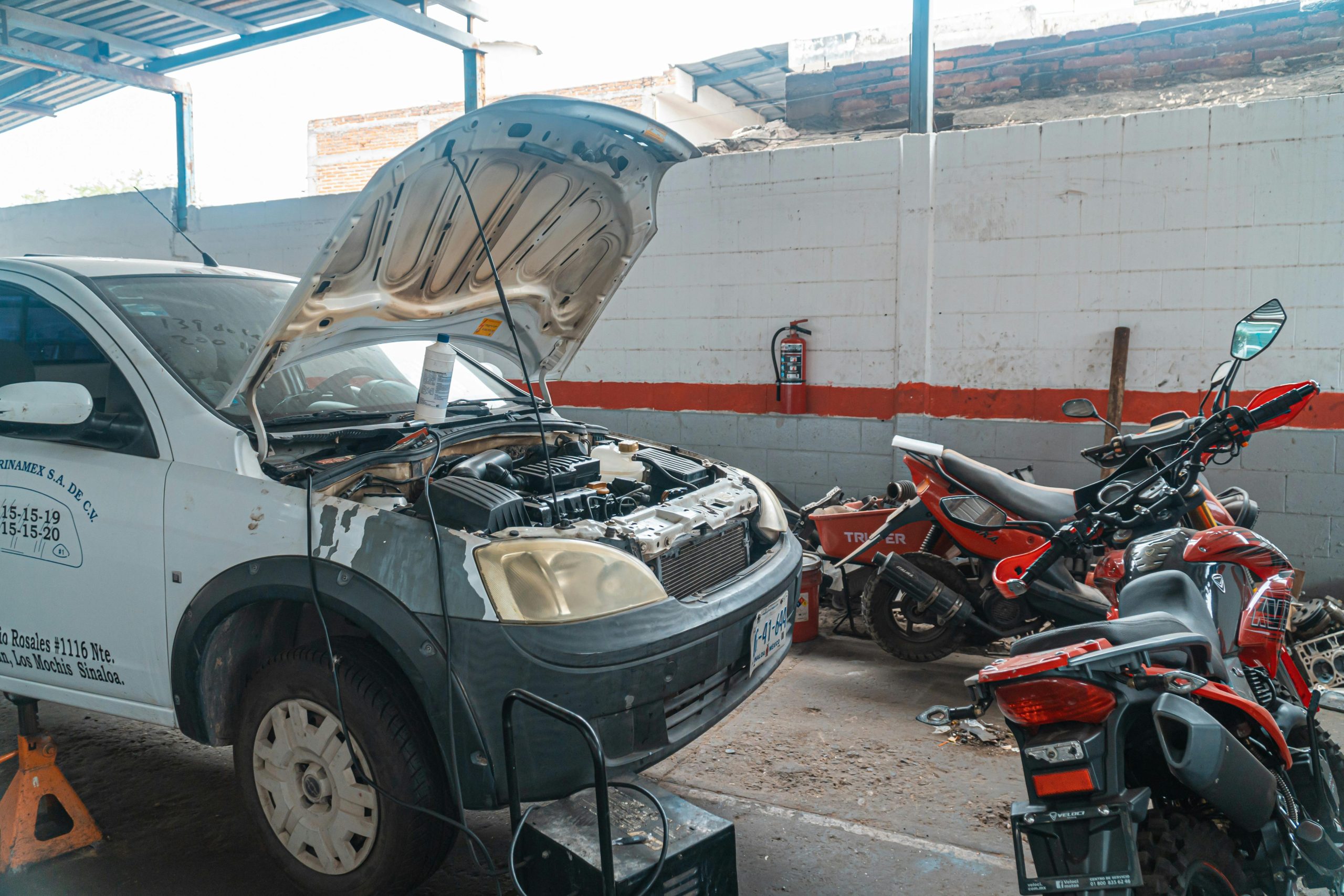 Car Repair in Al Sajaa Sharjah